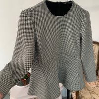 Дамска блуза Zara в размер М, снимка 6 - Блузи с дълъг ръкав и пуловери - 44424106