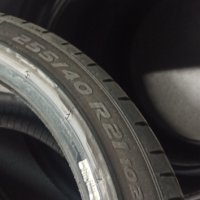 4бр.летни гуми 255/40/21 Pirelli, снимка 5 - Гуми и джанти - 40810492