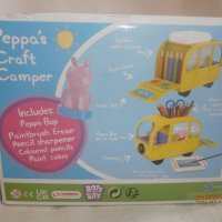 Комплект - органайзер Кемпер за крафт занаяти Peppa Pig., снимка 10 - Рисуване и оцветяване - 41449937