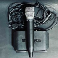 Микрофон и приемник Shure Beta 87A, снимка 2 - Микрофони - 40040286