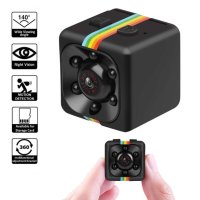 Мини камера/Шпионска скрита камера SQ11 Mini Full HD camera 1080p, снимка 9 - Други - 41801173