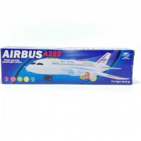Детски самолет - светещ и музикален Airbus A380, снимка 1 - Електрически играчки - 27142809