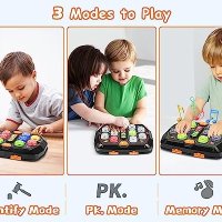 Нова Интерактивна Детска звукова играчка Ранно развитие год.1-4+, снимка 7 - Образователни игри - 41754229
