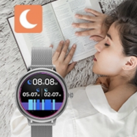Многофункционален водоустойчив спортен смарт часовник E21 Sanag/Bluetooth 5.0/Android/IOS/тъч екран, снимка 12 - Смарт гривни - 44773540