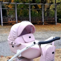 Бебешка количка 3 в 1 Indigo Porto, снимка 1 - Детски колички - 44777984