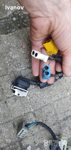 инсталация за врата бмв е34 окабеляване предна лява шофьорска врата бмв е 34 Bmw e34 door wiring , снимка 1