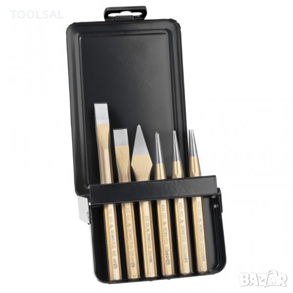 Пробой Rennsteig комплект със секачи 6 бр., снимка 1