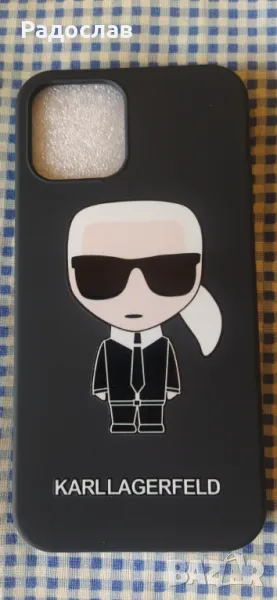 калъф Karl Lagerfeld за iPhone 12 / 12 pro, снимка 1