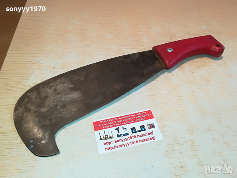 ADLER-КРИВ НОЖ ВНОС GERMANY 2203221151, снимка 1