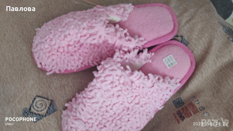 Нови чехли 39р-р - 25см. стелка, снимка 1