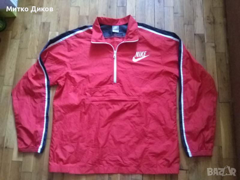 Nike Jacket Anorak Windbreaker марково като нова на Найк яке анорак леко размер Л, снимка 1