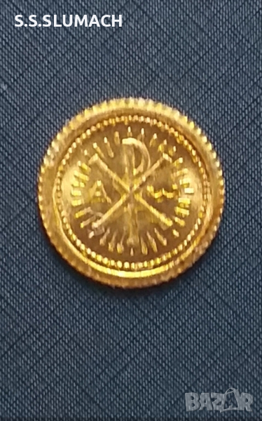  Златна монета Италия Ватикана, снимка 1
