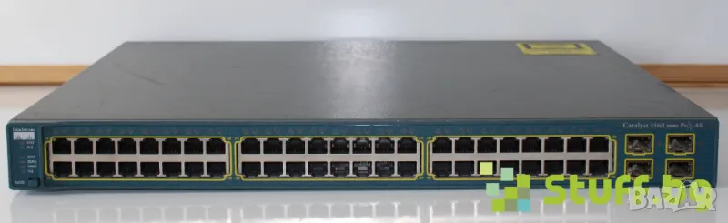 Суич Cisco Catalyst 3560, снимка 1