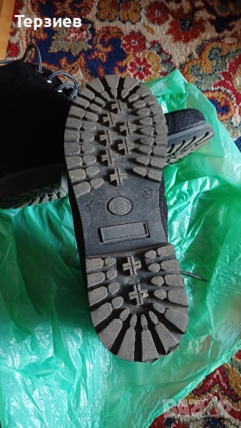 Дамски боти естествена кожа , снимка 1