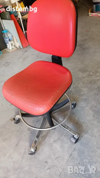 Офис  стол Bürosit   кръгъл работен стол  , снимка 1