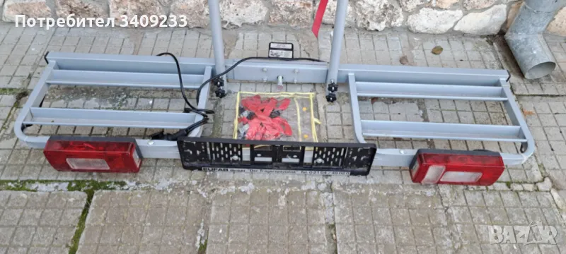 Багажник за велосипед, снимка 1