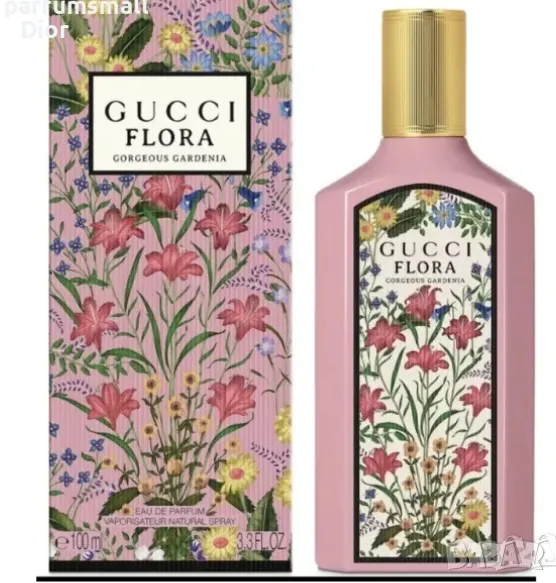 Парфюм Gucci Flora Gorgeous Gardenia, Жени, 100 мл, снимка 1