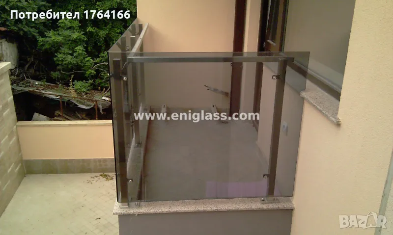 Безпрофилно остъкление и парапети от стъкло, снимка 1