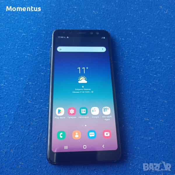 Samsung Galaxy A8 2018 ( A530F ), снимка 1