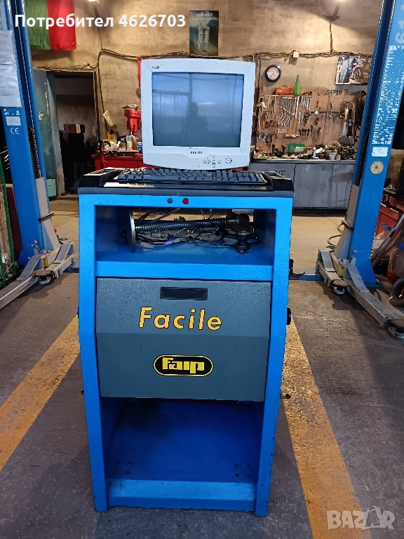 Стенд за регулиране на преден и заден мост , снимка 1