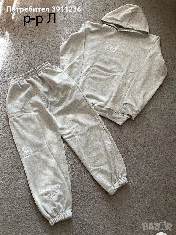 Нов дамски екип с лека вата , снимка 1