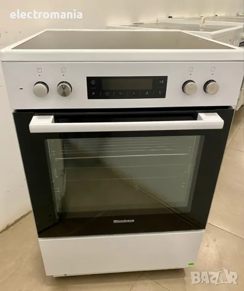 готварска печка с керамични котлони Blomberg HKT8236P XXL PyroClean oven, снимка 1