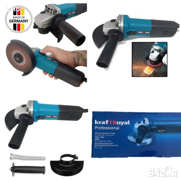 Професионален флекс - ъглошлайф 1100W, снимка 1