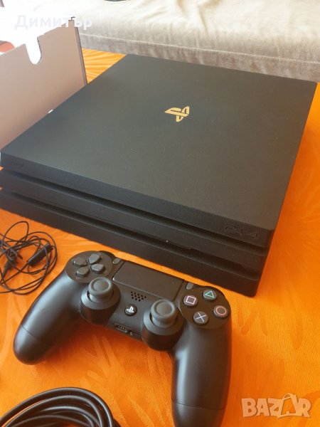 PS4 Pro 1TB + 30игри PlayStation Плейстейшън, снимка 1