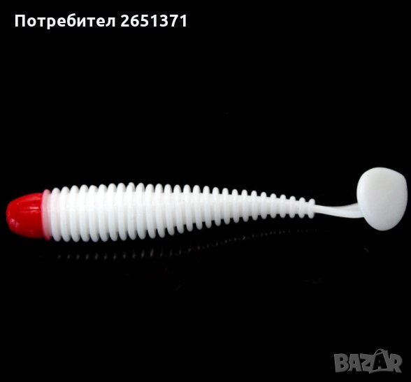 Силиконова примамка 5 см., 6 см., 7.5 см. - 0.60 лв., снимка 1