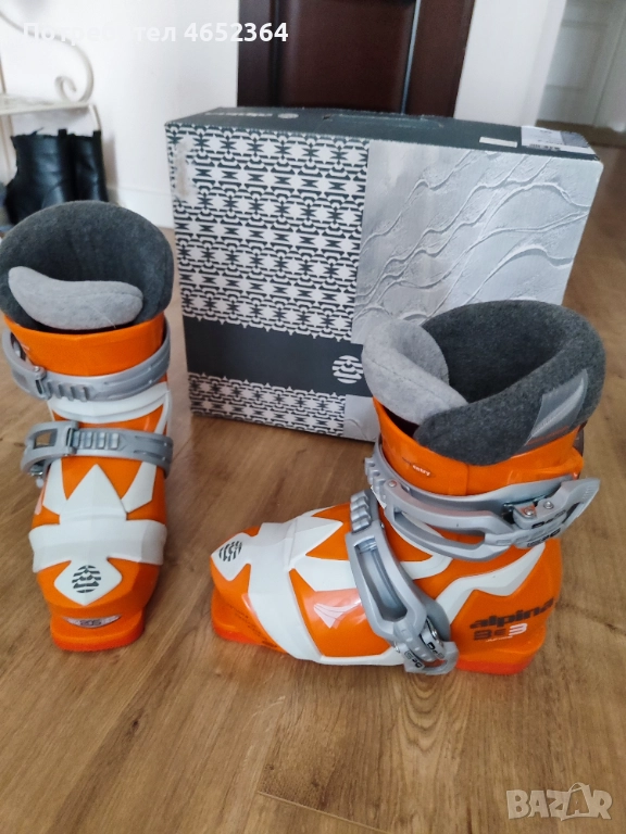 Детски ски обувки ALPINA, снимка 1