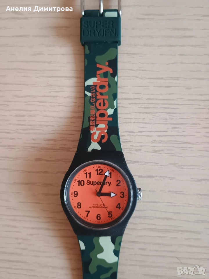 часовник Superdry , снимка 1