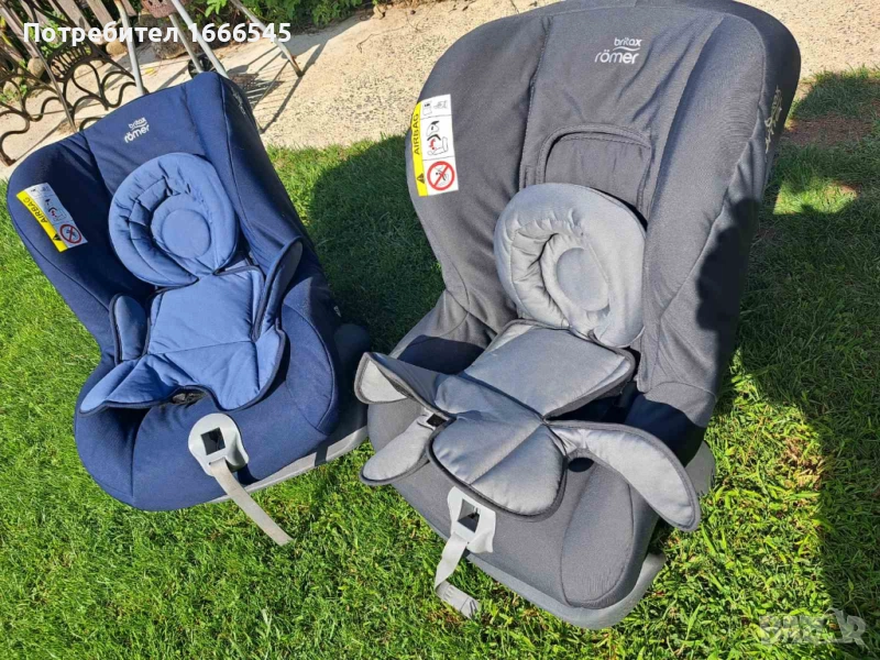 Детски столчета за кола Britax romer 18кг. , снимка 1