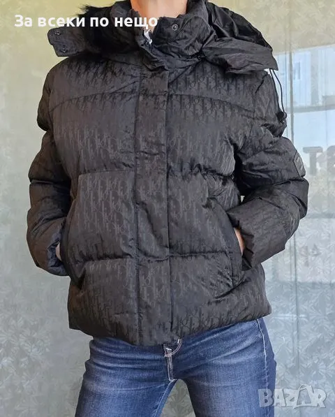 Дамско яке с пълнеж от силиконова вата Christian Dior, снимка 1