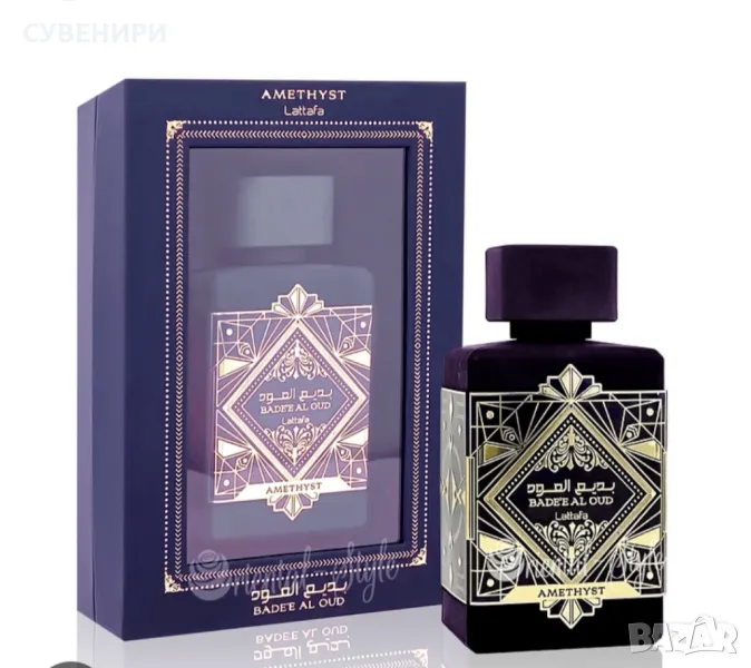 Lattafa Bade'e Al Oud Amethyst, снимка 1