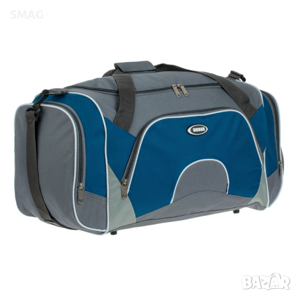Пътна чанта сак 55L сиво-петролен цвят_1234277, снимка 1
