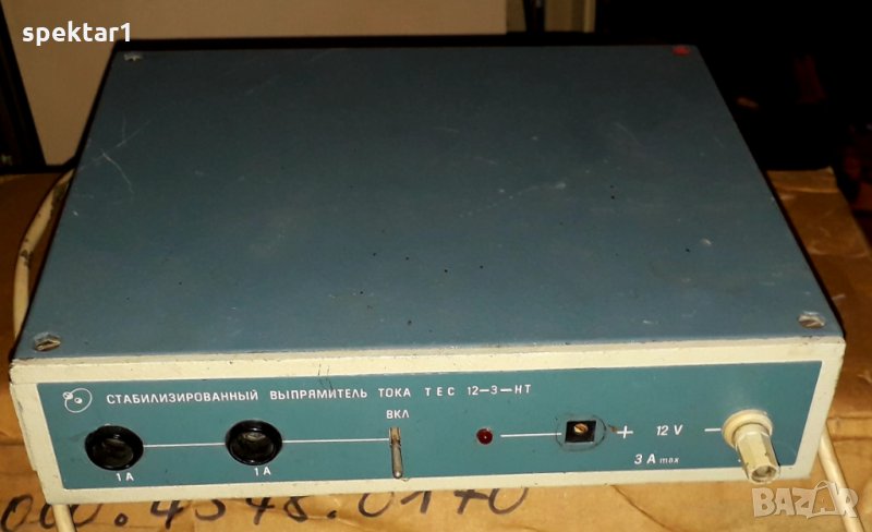 Метален захранващ блок 12 волта стабилизирано, снимка 1