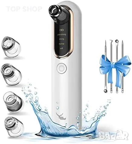 Нов Професионален уред за почистване на черни точки с 4 накрайника, снимка 1