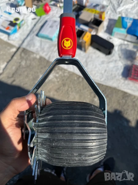 БЕЗ ОПАКОВКА Уред за обкантване Wolf Garten RB-M, снимка 1