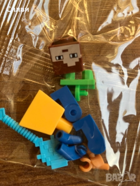 Майнкрафт лего minecraft lego фигурка, снимка 1