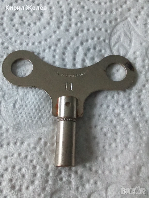 Ключ за стенен часовник 51976, снимка 1