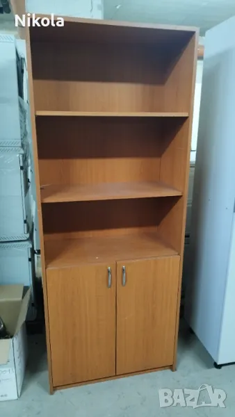 Шкаф - етажерка с 2 врати и рафтове 80/40/200, снимка 1