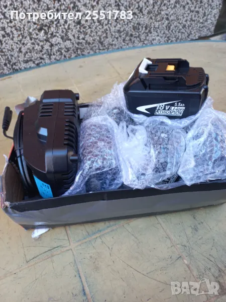 Нови лит. батерии 18в/5.5ач за макита, снимка 1