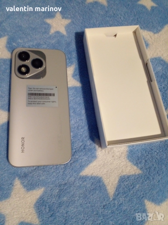 Продавам чисто нов телефон Honor 400 Lite, снимка 1