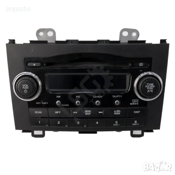 CD плеър Honda CR-V III 2006-2010 ID: 142675, снимка 1