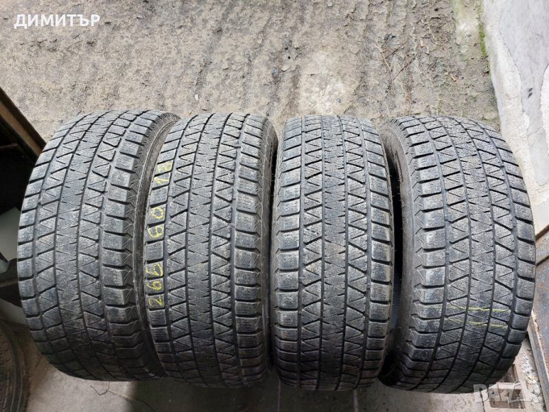 4бр.зимни BRIDGESTONE 265/60/18 110R DOT 3121, снимка 1