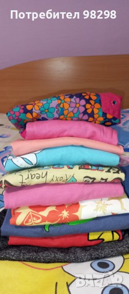 Roxy Kenvelo тениски, къси гащи, клин, потничета общо за 12 лв, снимка 1