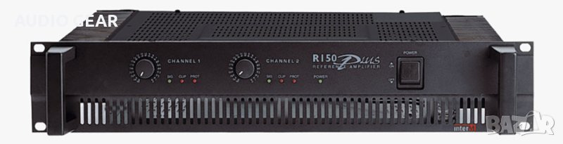 INTER-M R150 PLUS POWER AMPLIFIRE, снимка 1