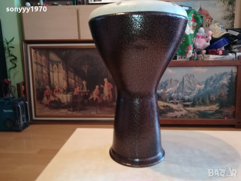 ТАРАМБУКА-ГОЛЯМА КАФЯВА ПЕРЛА-МЕТАЛИК 0602221652, снимка 1