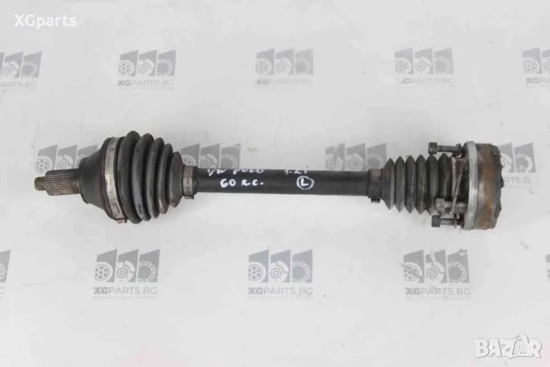 Полуоска предна лява за Volkswagen Polo IV facelift 1.2i 60 к.с. (2005-2009) , снимка 1