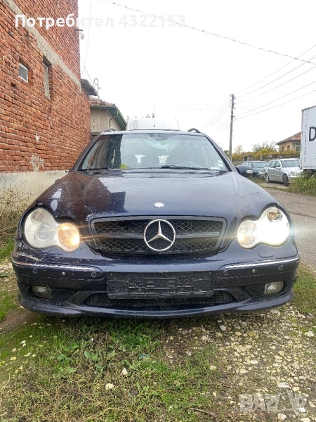 На части може и цяла  Mercedes w203/ C320.218к.с / Бензин автомат / С перфектен мотор и скорости мож, снимка 1